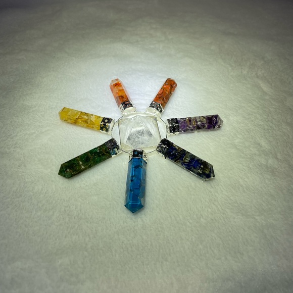 7 Chakra Orgone Energy Generator - Picture 2 of 14